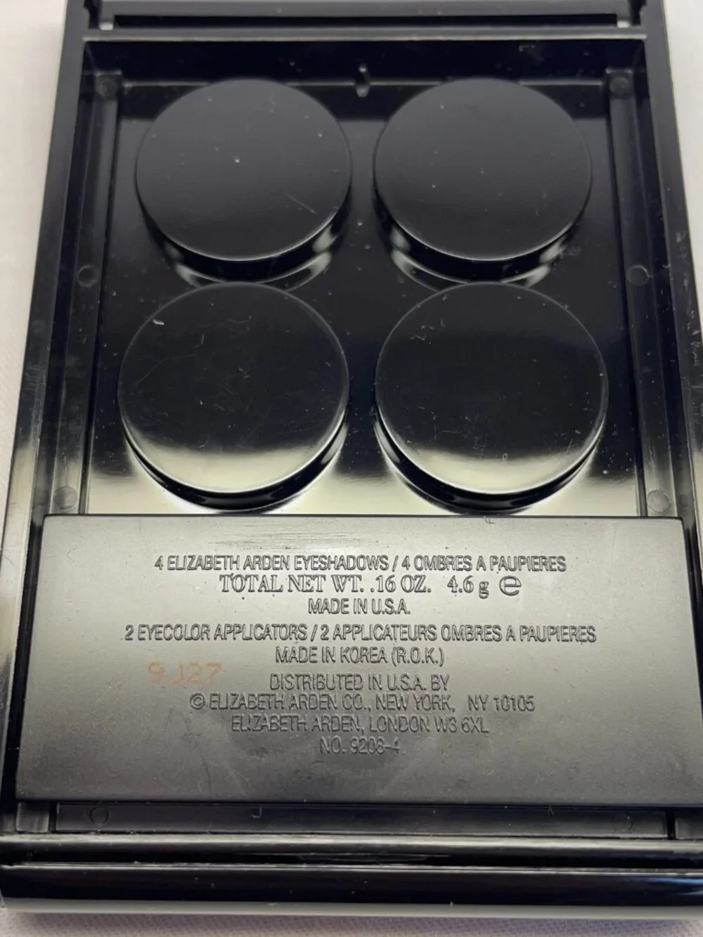 Elizabeth Arden Vintage Classic Eyeshadow Quad Palette No. 9208-4 NOS